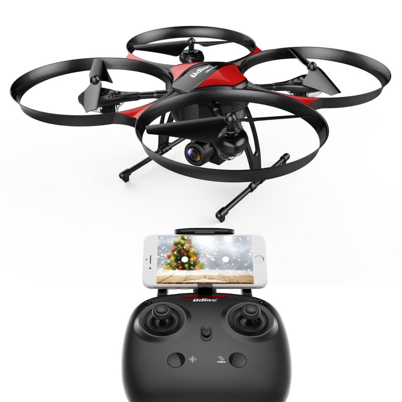 WI-FI FPV version DROCON U818PLUS Quadcopter Drone