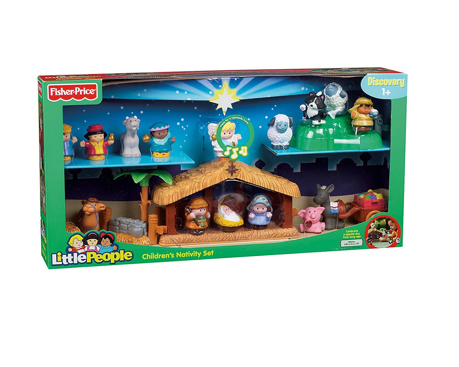 fisher price little people nativity scene