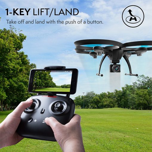 U49W Blue Heron WiFi FPV Drone with Camera
