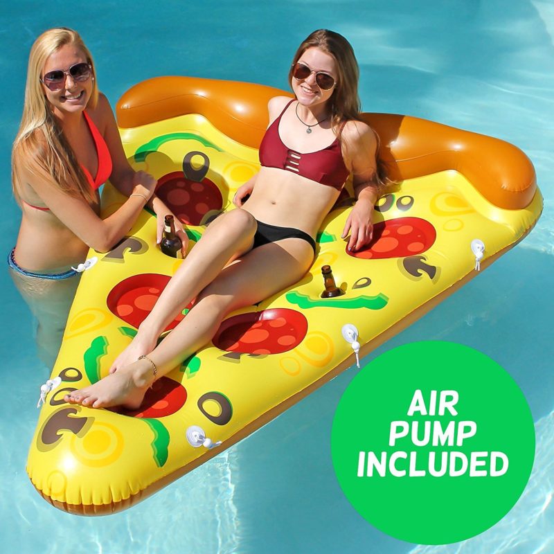 pizza float for pool