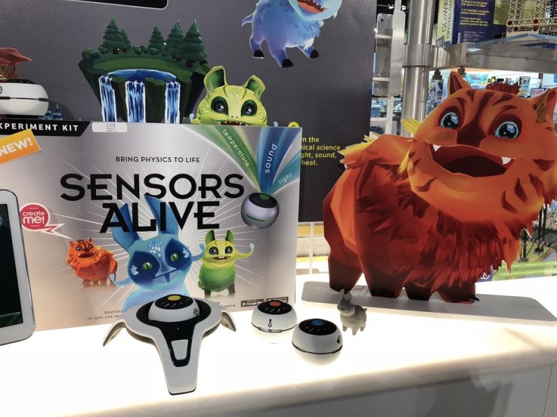 Bring Physics to Life Sensors Alive Review