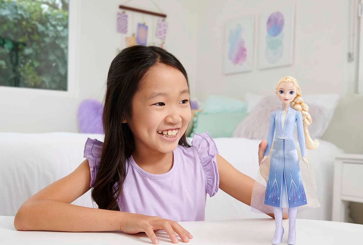 Disney Frozen by Mattel Elsa Fashion Doll  Accessory, Signature Look, Toy Inspired by the Movie Disney Frozen by Mattel 2