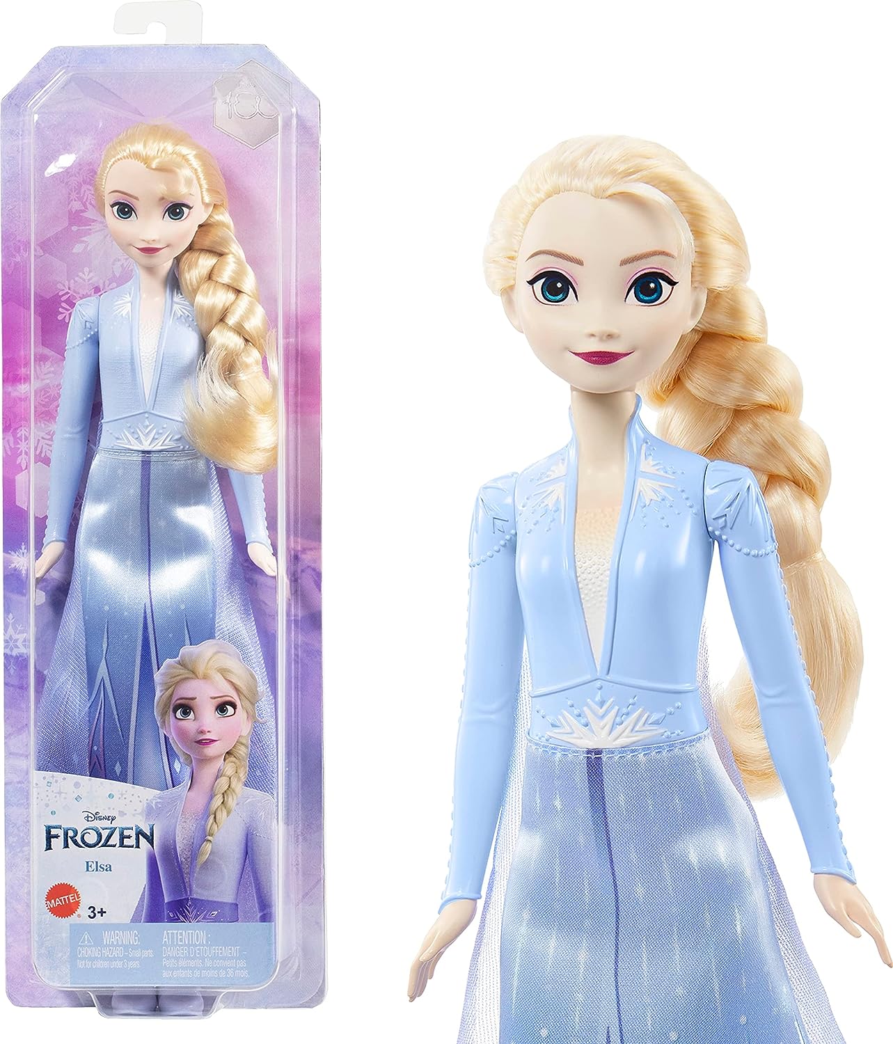 Disney Frozen by Mattel Elsa Fashion Doll  Accessory, Signature Look, Toy Inspired by the Movie Disney Frozen by Mattel 2