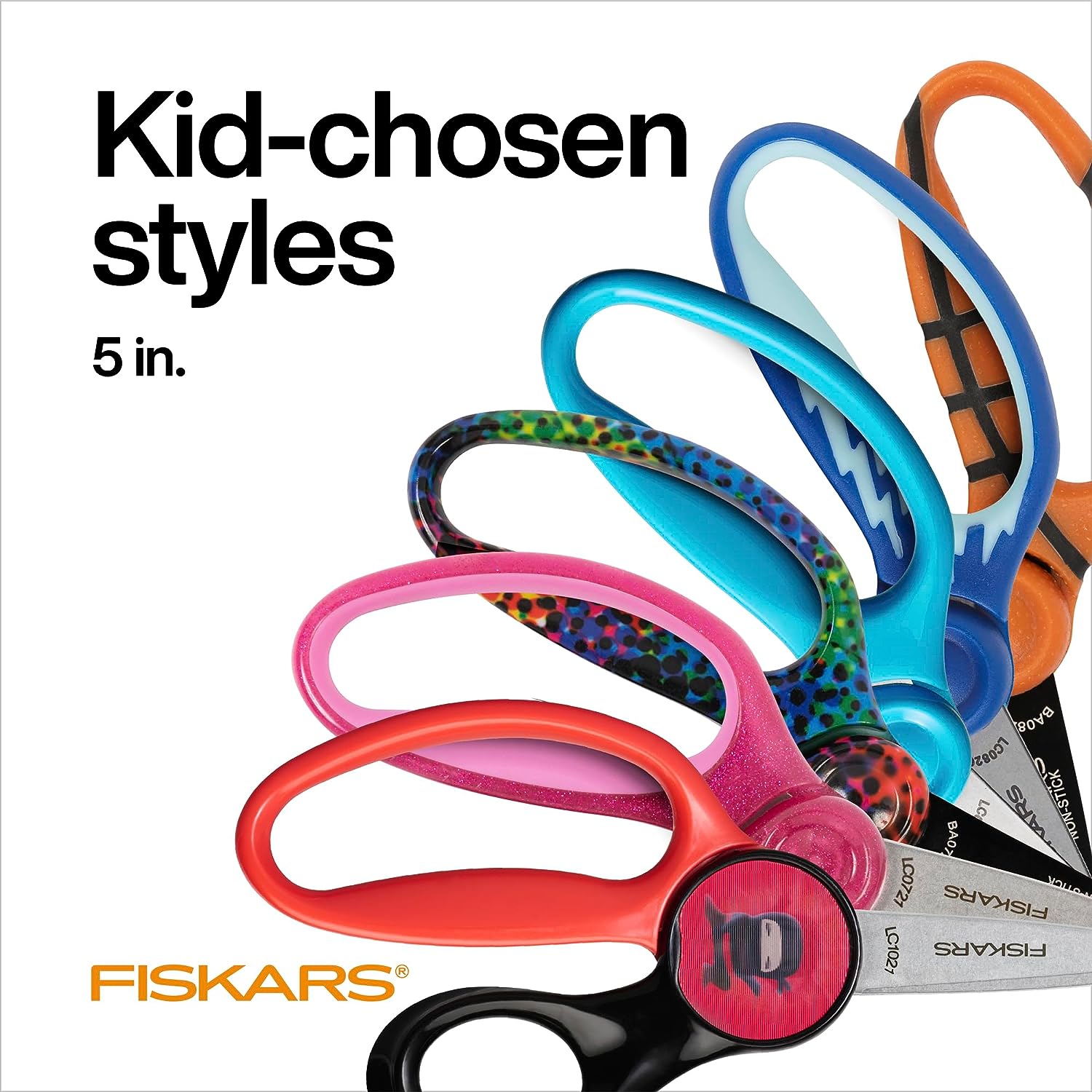 Fiskars® Blunt-tip Kids Scissors, Blue (5 in.)