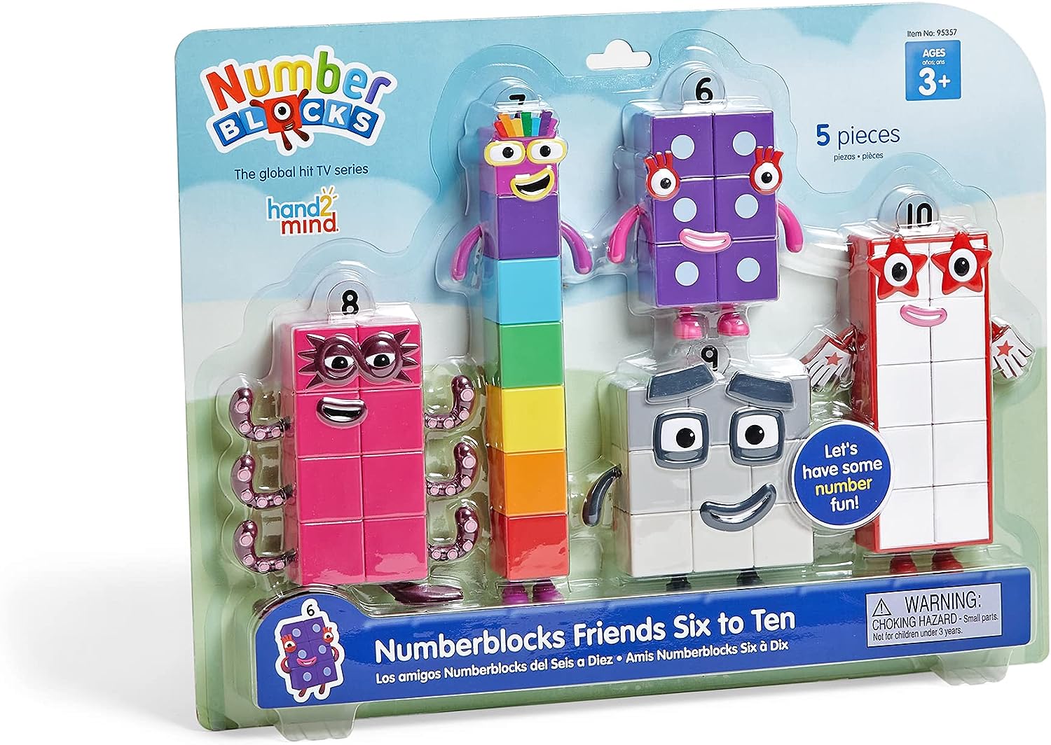 hand2mind Numberblocks Friends Six to Ten, Toy Figures Collectibles, Small Cartoon Figurines for Kids, Mini Action Figures, Character Figures, Play Figure Playsets, Imaginative Play Toys hand2mind Numberblocks Friends Six to Ten, Toy Figures Collectibles, Small Cartoon Figurines for Kids, Mini Action Figures, Character Figures, Play Figure Playsets, Imaginative Play Toys