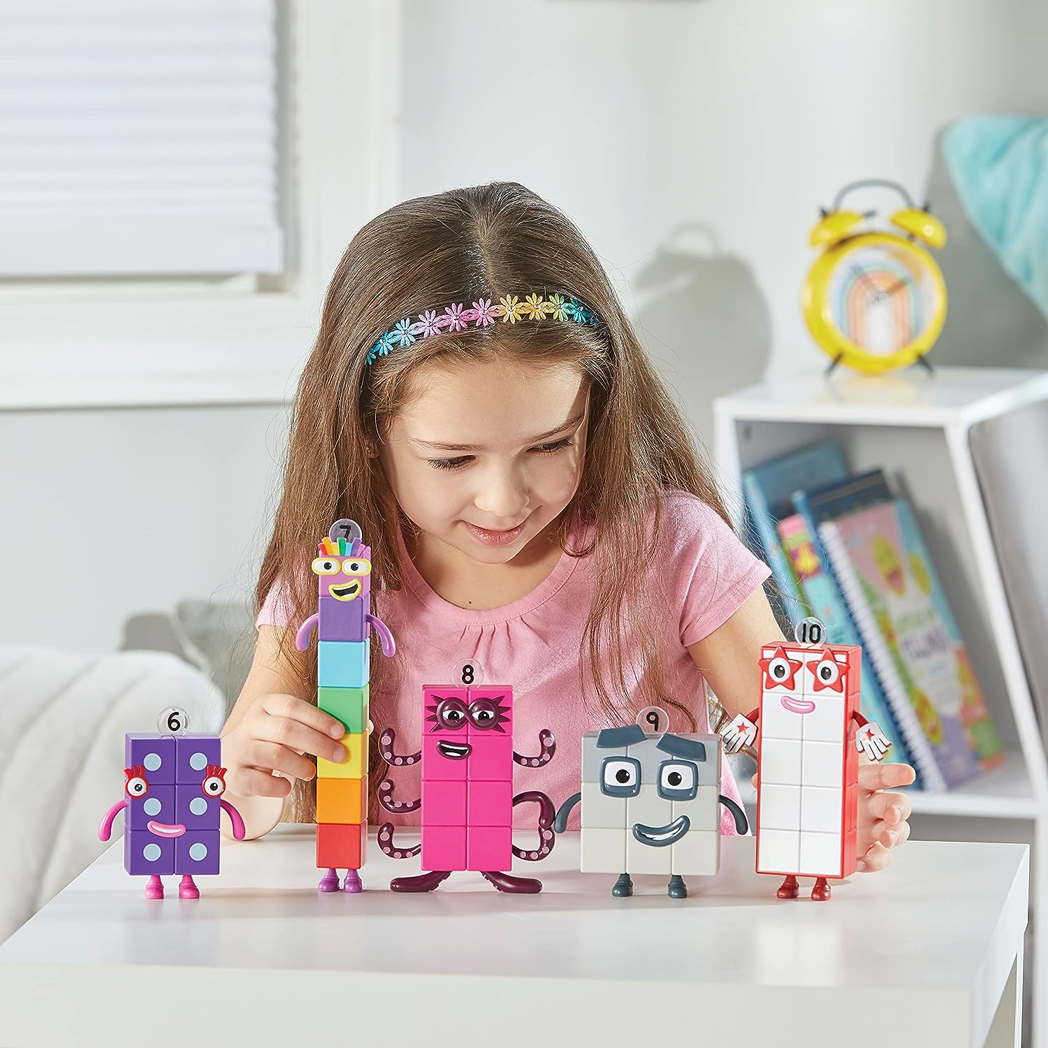 hand2mind Numberblocks Friends Six to Ten, Toy Figures Collectibles, Small Cartoon Figurines for Kids, Mini Action Figures, Character Figures, Play Figure Playsets, Imaginative Play Toys hand2mind Numberblocks Friends Six to Ten, Toy Figures Collectibles, Small Cartoon Figurines for Kids, Mini Action Figures, Character Figures, Play Figure Playsets, Imaginative Play Toys