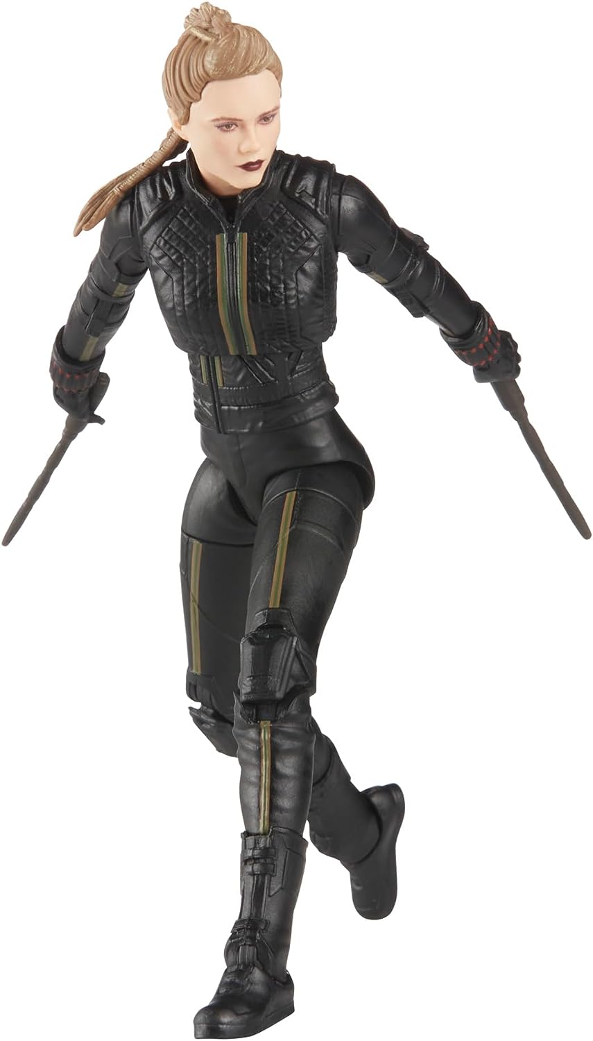 Marvel Legends Series Yelena Belova, Hawkeye Collectible 6-Inch Action Figures, Ages 4 and Up 