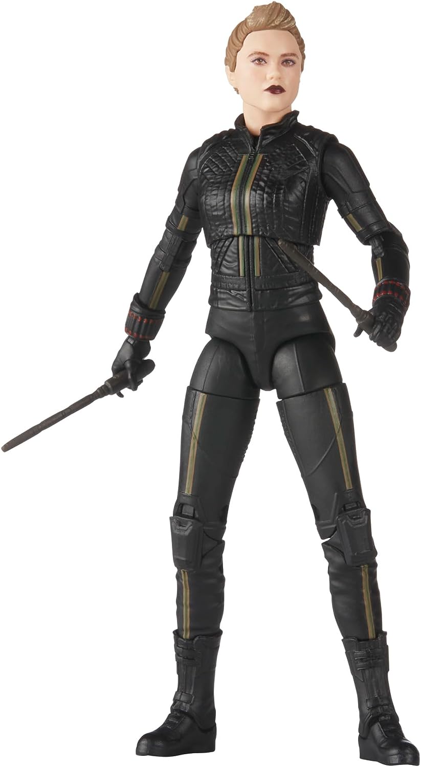 Marvel Legends Series Yelena Belova, Hawkeye Collectible 6-Inch Action Figures, Ages 4 and Up 