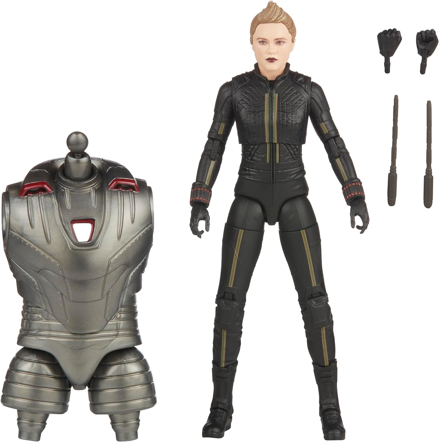 Marvel Legends Series Yelena Belova, Hawkeye Collectible 6-Inch Action Figures, Ages 4 and Up 