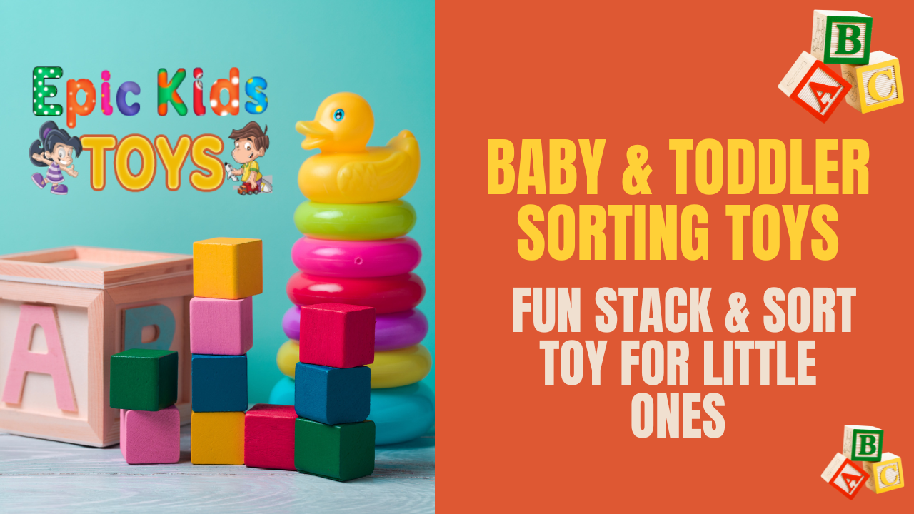 Baby & Toddler Sorting Toys