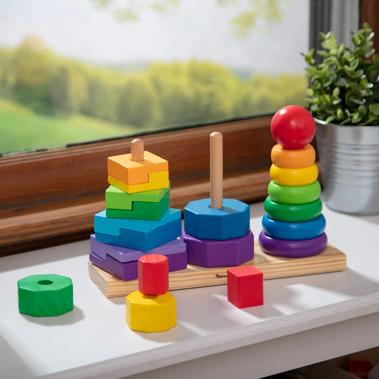 Where to Buy Stacking and Sorting Toys