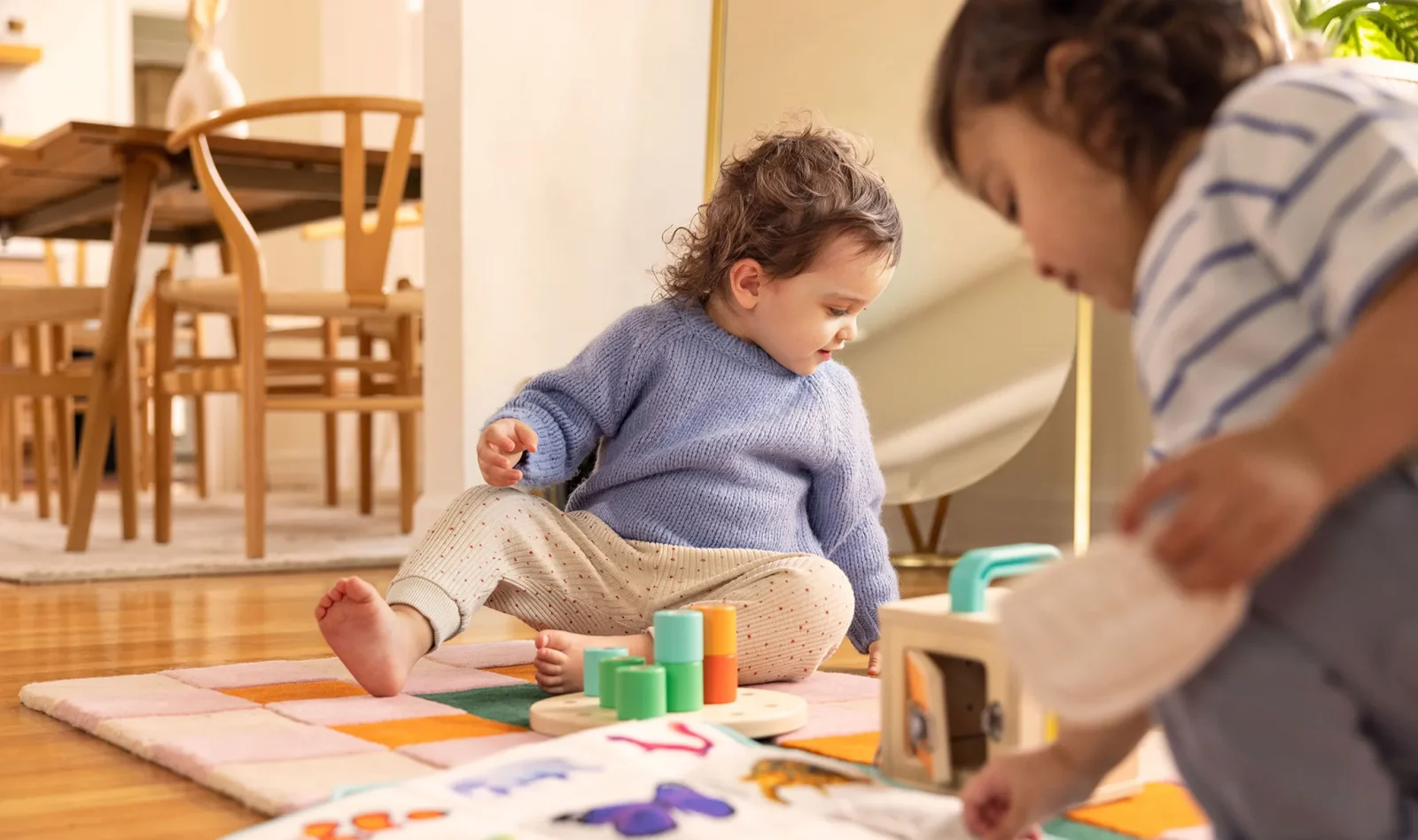 Types of Stacking and Sorting Toys