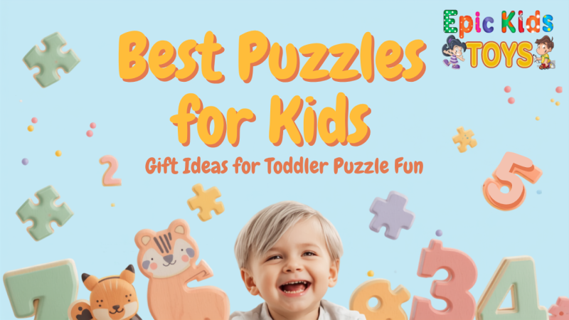Best Puzzles for Kids