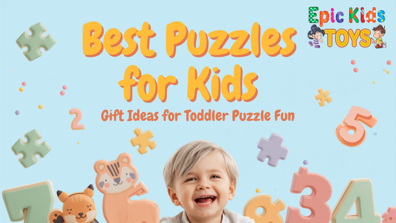 Best Puzzles for Kids